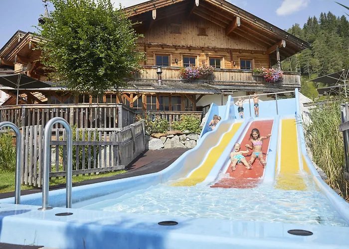 Hotel Familienparadies Achensee - Families Only 4*